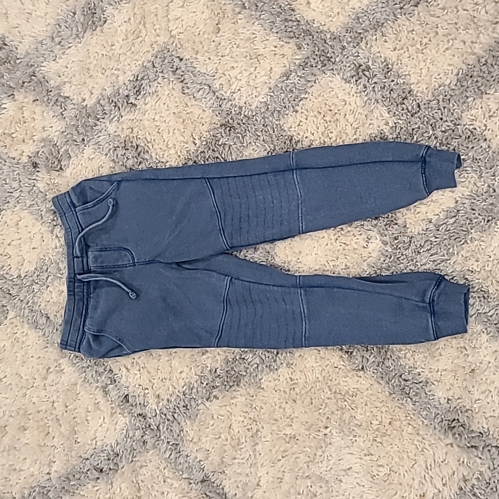 Blue Joggers w/pockets